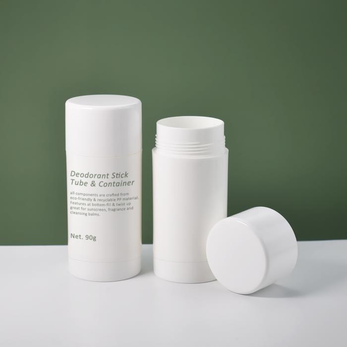 90g PP Deodorant Stick Container